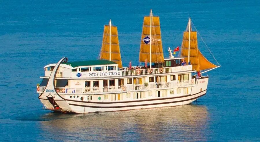 Gray Line Cruise Mekong