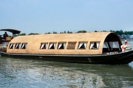Downstream Deep In The Delta  with Song Xanh Sampan 03 Days 02 Nights Cruise